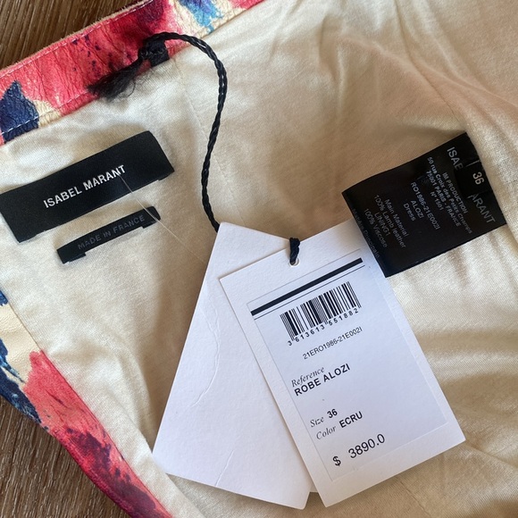 Isabel Marant leather mini dresss - Picture 2 of 10